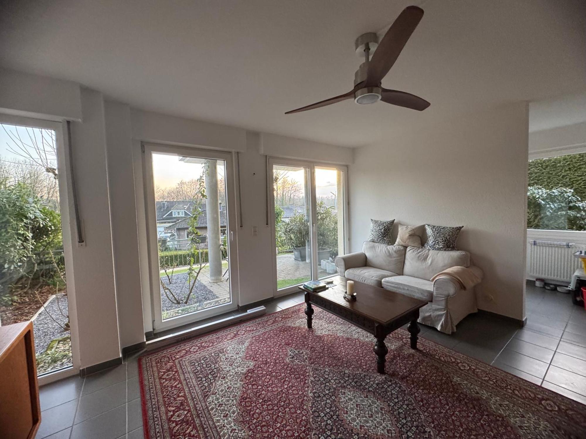 Ferienwohnung Teutoblick Tecklenburg Exterior foto