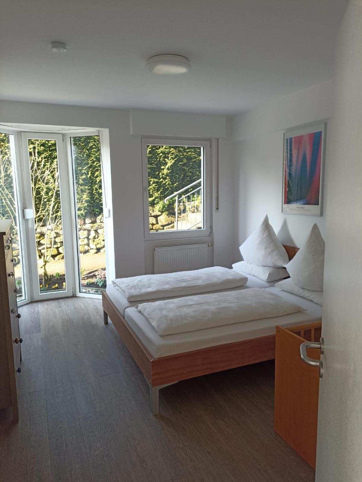 Ferienwohnung Teutoblick Tecklenburg Exterior foto