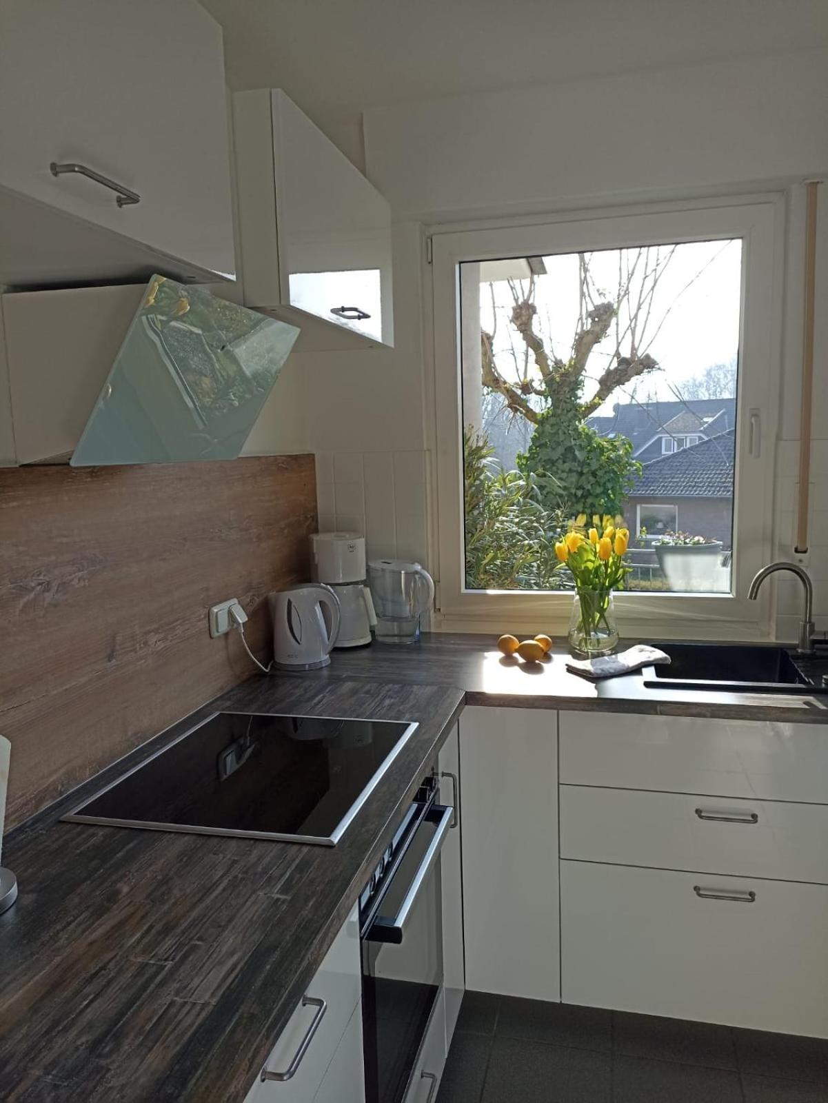 Ferienwohnung Teutoblick Tecklenburg Exterior foto
